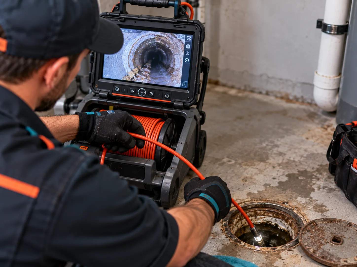 Clogged Drain Service company in Turner, MI
